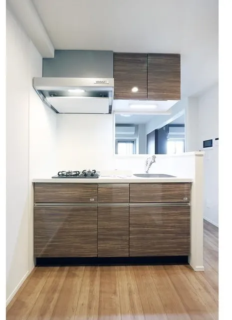 Alpha Prime Toyocho - Interior - ["Wood", "Cabinetry", "Flooring"]