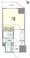 KURAMAE214 - Floor Plan - ["Floor", "Wood flooring", "Tile Flooring"] thumbnail