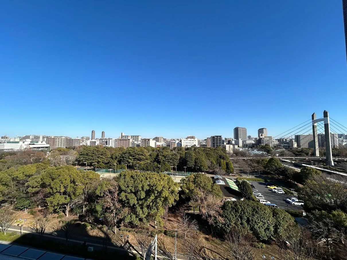 LaSante Kiba Park - Interior - ["Sky", "Daytime", "City"]