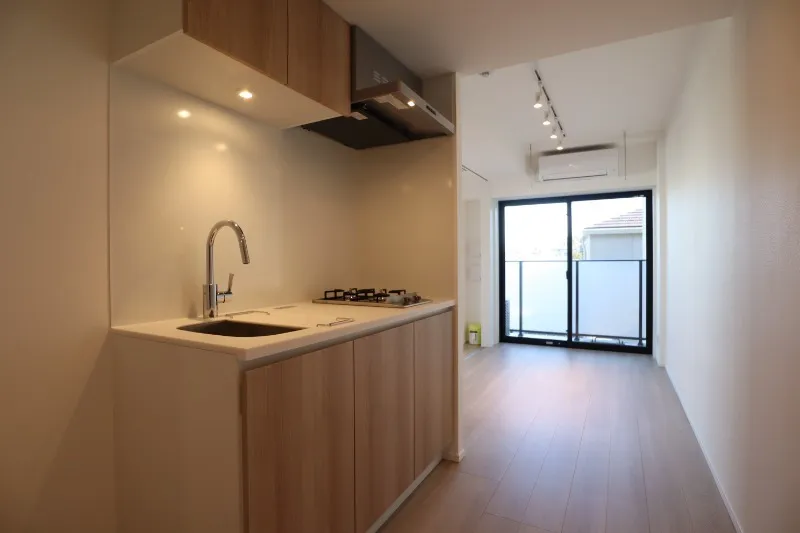 Ipse Yoyogi Uehara Hills - Interior - ["Cabinetry", "Tap", "Countertop"]