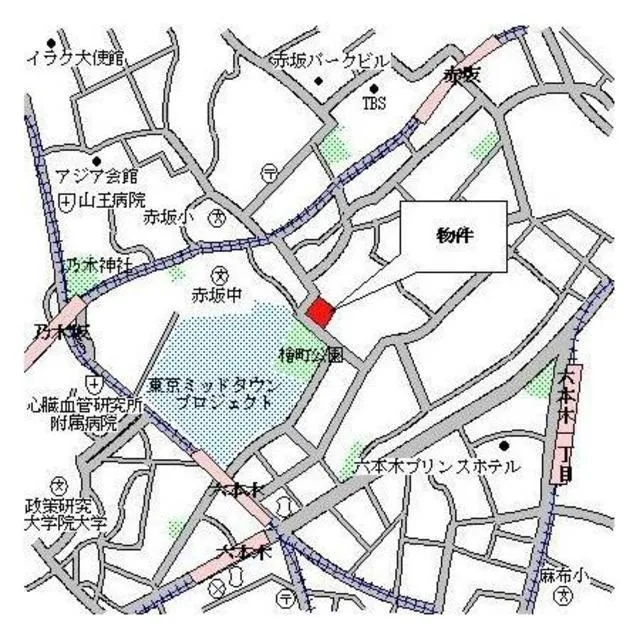 Park Axis Roppongi Hinokicho Koen - Other - ["Diagram", "Plan", "Urban design"]