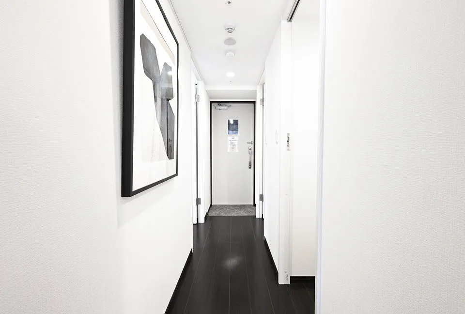 Hmlet Asakusa Station - Interior - ["Flooring", "Interior design", "Floor"]