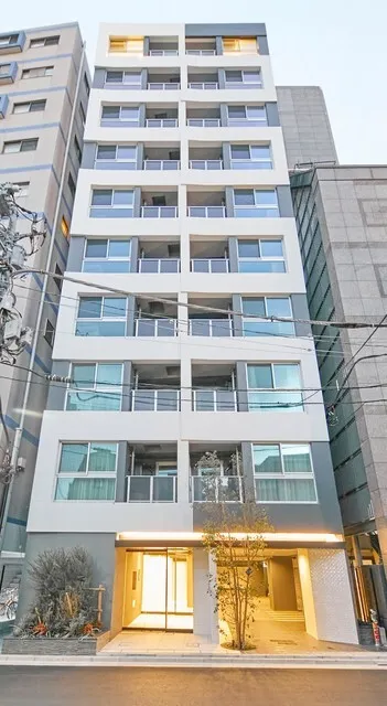 BCN Residence Hatchobori - Exterior - ["Building", "Daytime", "Window"]