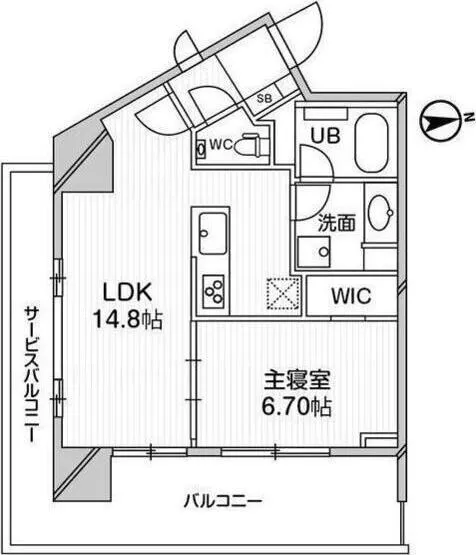M Shirokanedai - Floor Plan - ["Schematic", "Rectangle", "Building"]