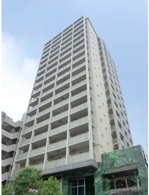 Plaz Tower Higashi Shinjuku Building - Exterior - ["High-rise building", "Condominium", "Balcony"]