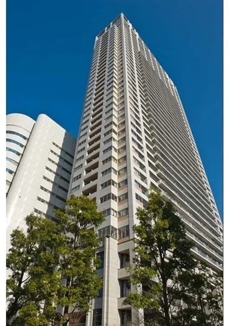 Plaza Tower Kachidoki - Exterior - ["Condominium", "Metropolitan area", "Skyscraper"]