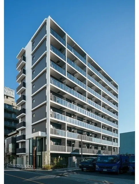 HF Yahiro Residence - Exterior - ["Commercial building", "Engineering", "Condominium"]