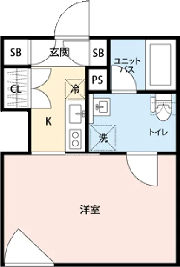 Mynavi Stay Tachiaigawa - Floor Plan - ["Plan"]