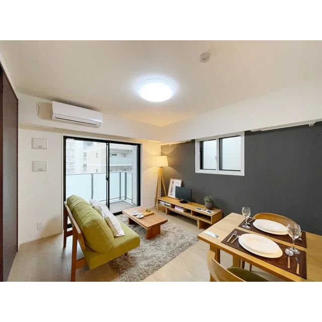 Latiera Ryogoku - Interior - ["Furniture", "Window", "Building"]