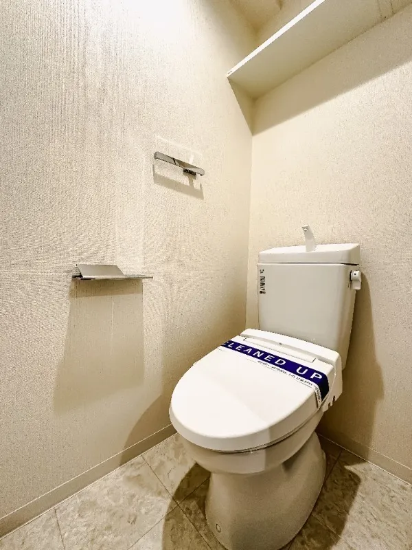 NTPR Residence Shibaura 3-Chome - Interior - ["Toilet seat", "Toilet", "Plumbing fixture"]