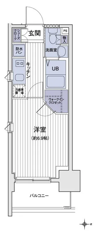 Esty Maison Oshima - Floor Plan - ["Tile Flooring"]