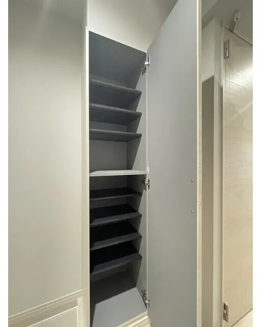 Alpha Court Kasai - Interior - ["Flooring", "Shelving", "Grey"]