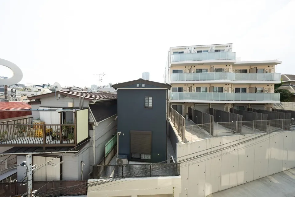 Hmlet Shinjuku Kawadacho - Other - ["Residential area", "Roof", "Urban design"]