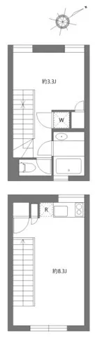 Faret Yoyogi Uehara - Floor Plan - ["Technical drawing", "Plan"]