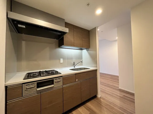 Park Tower Kachidoki South Building - Interior - ["Apartment", "Floor", "Wood flooring"]
