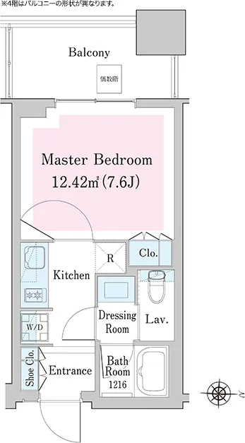 Nakano Station Residence - Floor Plan - ["Floor plan"]