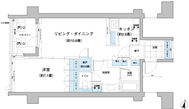Gardenier Kinuta Residence - Floor Plan - ["Diagram", "Plan", "Floor plan"]