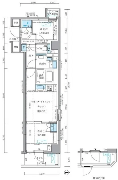 Park Axis Shinagawa Seaside - Floor Plan - ["Diagram", "Technical drawing", "Plan"]