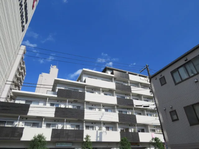 Castalia Togoshi Station Square - Exterior - ["Cloud", "Sky", "Building"]