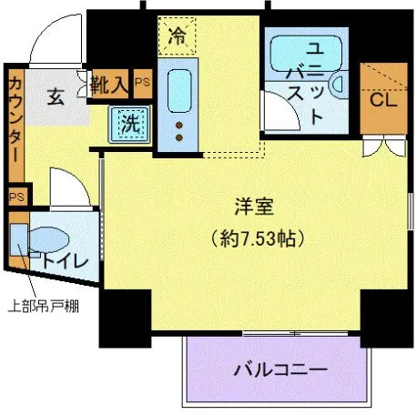 LEXE AZEST Kameido - Floor Plan - ["Diagram", "Plan", "Floor plan"]
