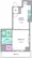 RESIDIA Nihonbashi Doll Town - Floor Plan - ["White", "Diagram"] thumbnail