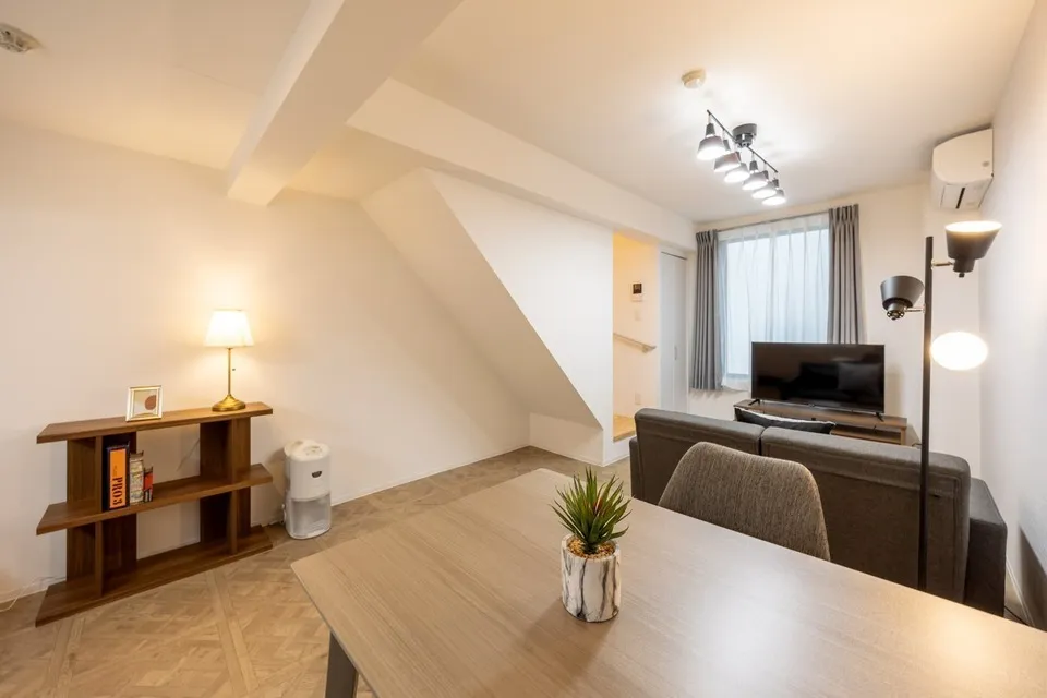 Hmlet Sangenjaya II - Interior - ["Interior design", "Flooring", "Floor"]
