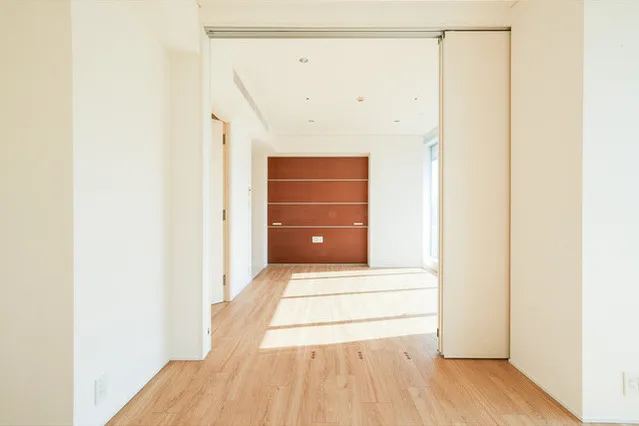 Frontier Residence The Tower Shinagawa - Interior - ["Flooring", "Floor", "Wood flooring"]