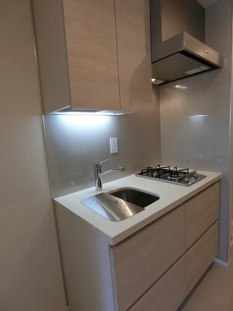 The Park Habio Iidabashi Place - Interior - ["Brown", "Tap", "Cabinetry"]