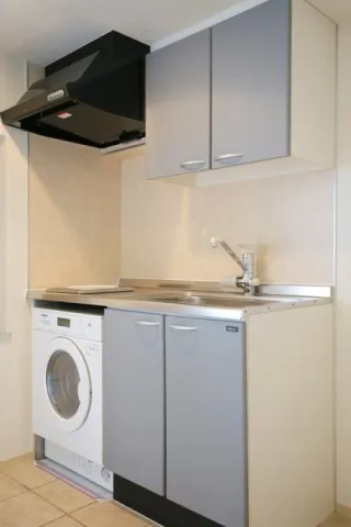 Maison De Ville Higashikanda - Interior - ["Washing machine", "Major appliance", "Kitchen Appliance"]