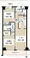 Estage Setagaya Sengawa - Floor Plan - ["Apartment", "Tile Flooring", "Wood flooring"] thumbnail