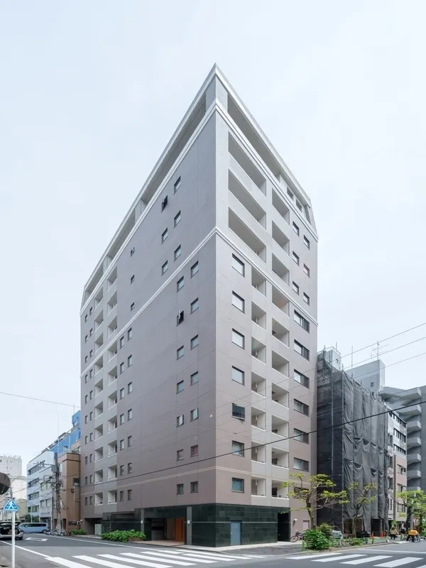 Milia Residence Nihonbashi Ningyocho II - Exterior - ["Apartment", "High-rise building", "Condominium"]