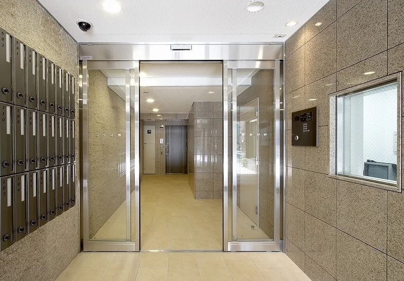 Prospect Monzennakacho - Exterior - ["Door", "Fixture", "Interior design"]