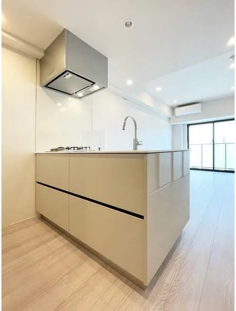 IPSE Yoyogi Uehara - Interior - ["Flooring", "Kitchen", "Wood"]