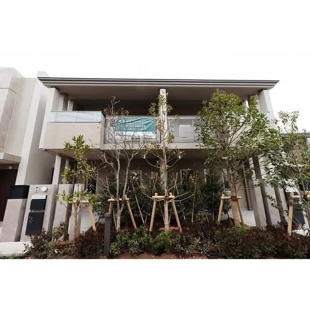 Seta No Mori Garden & Terrace Building B - Exterior - ["Plant", "Building", "Sky"]
