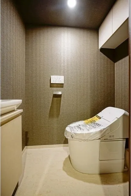 Due Fuchu I - Interior - ["Toilet seat", "Toilet", "Flooring"]