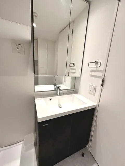 Baus Flats Nihonbashi Hamacho - Interior - ["Tap", "Plumbing fixture", "Bathroom sink"]