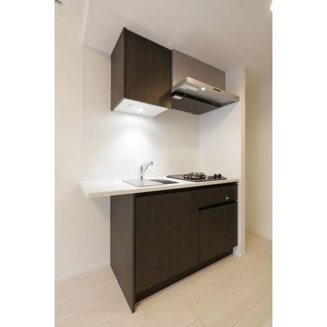 SUNIVAS Iidabashi - Interior - ["Tap", "Cabinetry", "Sink"]