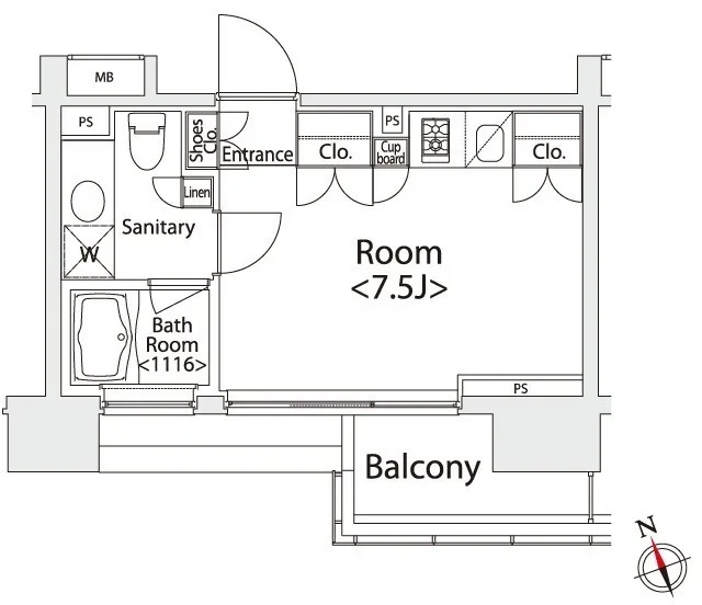 Castalia Togoshi - Floor Plan - ["Diagram", "Plan", "Technical drawing"]