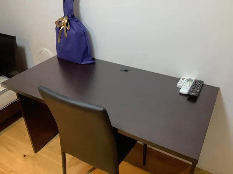 Mynavi STAY Tachiaigawa 2 - Interior - ["Furniture", "Wood", "Desk"]