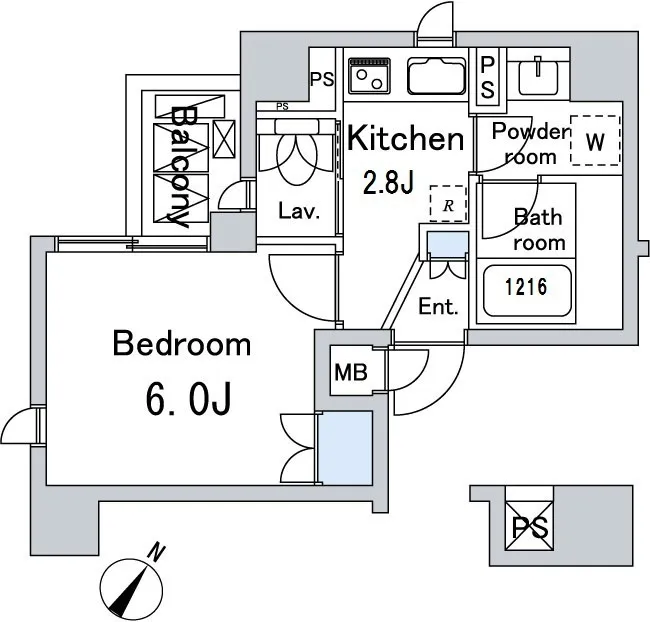Lugente Valu Ueno - Floor Plan - ["Diagram", "Plan", "Design"]