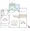 EXAM AKASAKA - Floor Plan - ["White", "Diagram", "Floor plan"] thumbnail