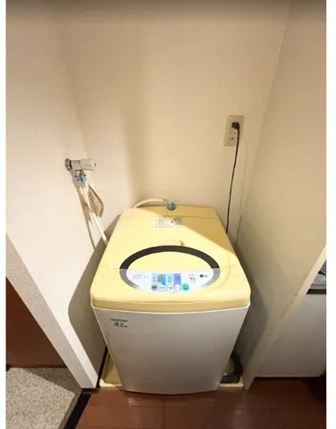 Welt Nihonbashi 3 - Interior - ["Washing machine"]
