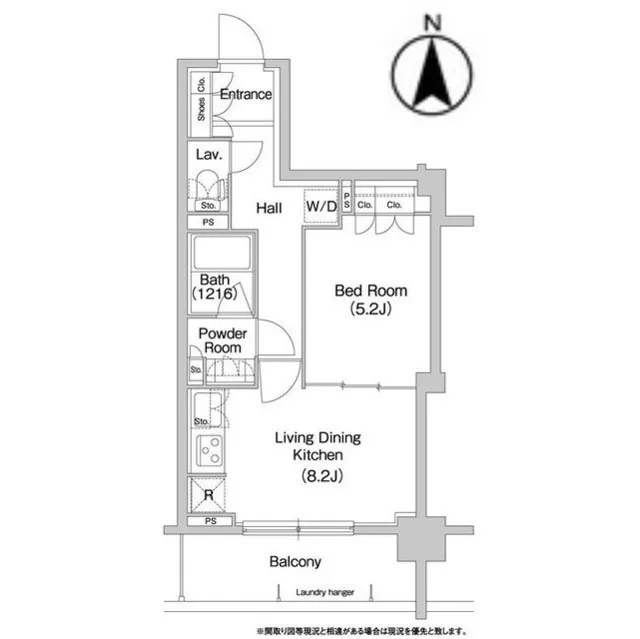 Comforia Ryogoku South - Floor Plan - ["Schematic", "Rectangle", "Parallel"]