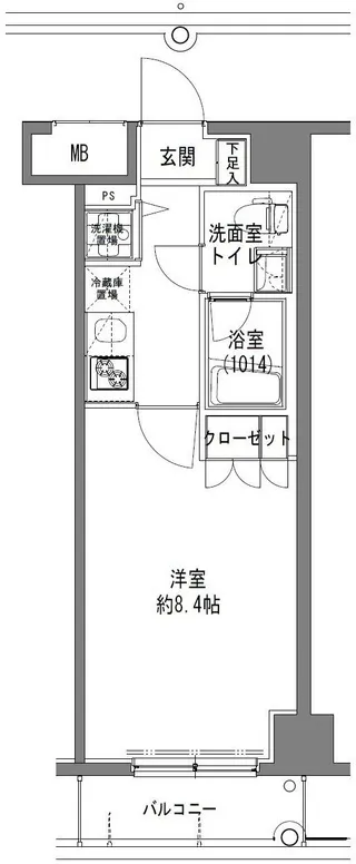 TLR Residence Otorii - Floor Plan - []