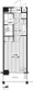 KJ Shinitabashi - Floor Plan - ["Apartment", "Home Door", "Tile Flooring"] thumbnail