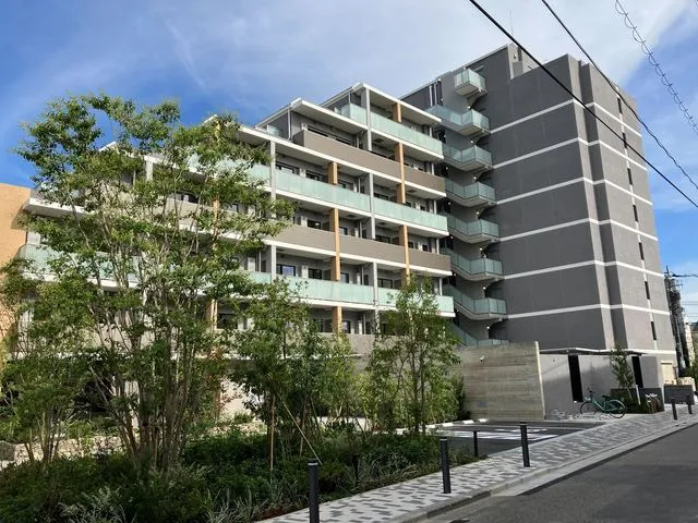 J.GRAN Court Shinagawa Nishi-Oi EAST - Exterior - ["Sky", "Building", "Plant"]