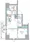 Lefon Progres Ueno Okachimachi - Floor Plan - ["Diagram", "Plan"] thumbnail