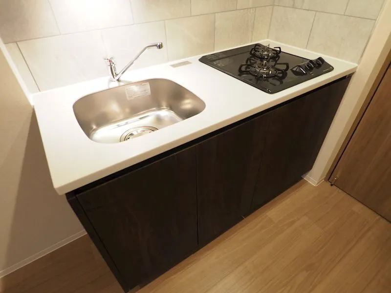 Crevia Lixe Nippori Negishi - Interior - ["Brown", "Tap", "Plumbing fixture"]
