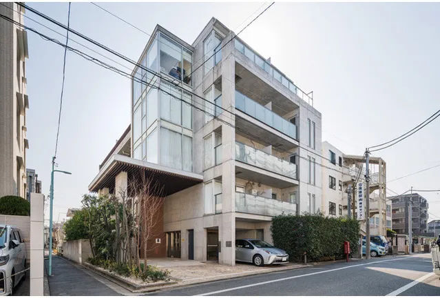 Prime Urban Meguro Gakugei Daigaku - Exterior - ["Apartment", "Condominium", "Balcony"]
