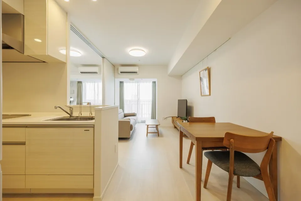 Hmlet Shinjuku Tower - Interior - ["Interior design", "Flooring", "Floor"]